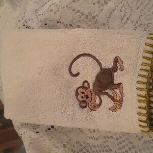 Monkey Hand Towel